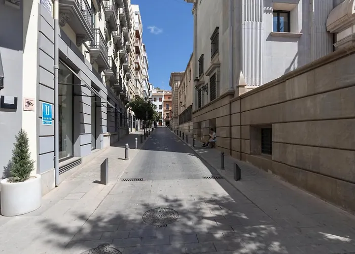 El Almirez Apartmán Granada