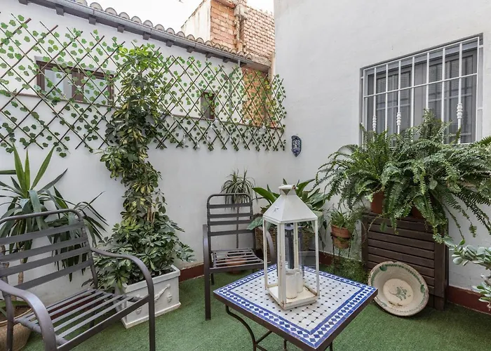 El Almirez Apartment Granada